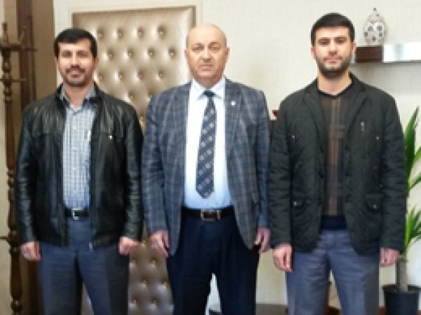 İdeal Gençlik Topluluğu'ndan Dekana ziyaret 
