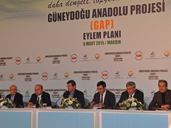 Yeni GAP Eylem Planı Mardin'de açıklandı