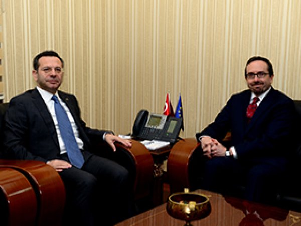 ABD'nin Ankara Büyükelçisi Diyarbakır'da