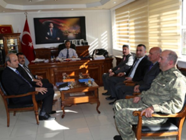 Şanlıurfa’da YGS güvenlik toplantısı yapıldı