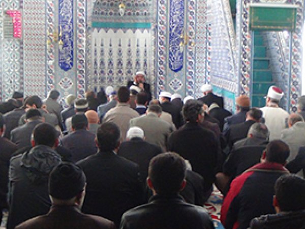 Palu Müftülüğü Kur'an ziyafeti düzenledi