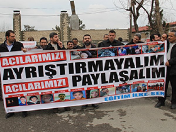 'Acılarımızı ayrıştırmayalım, paylaşalım!'