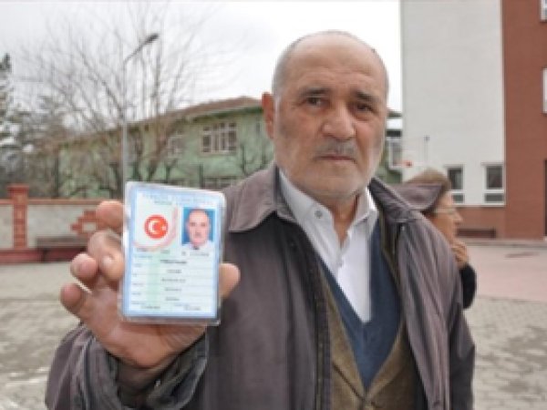 70 yaşında YGS'ye girdi
