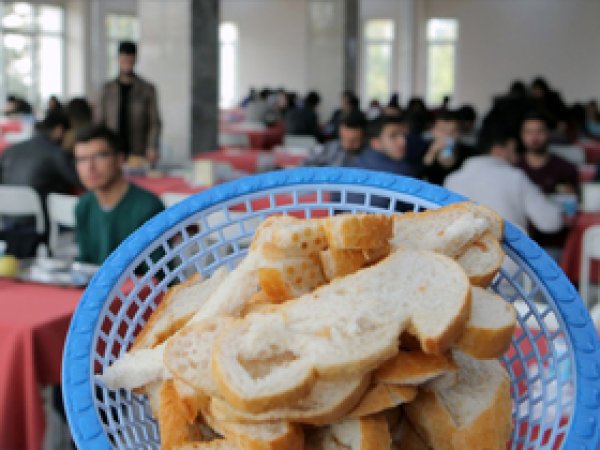 Çukurova Üniversitesi'nden israf araştırması