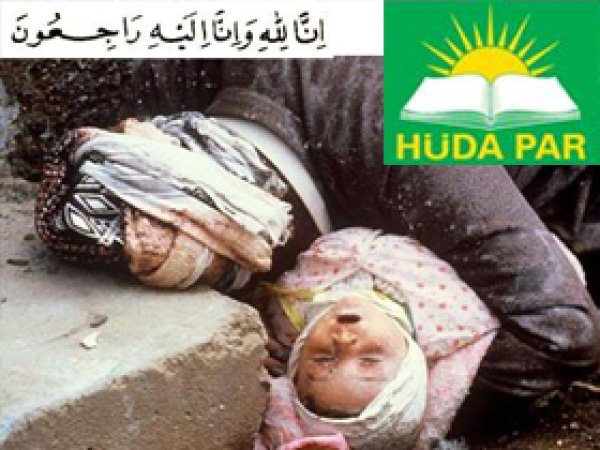 HÜDA PAR'dan Halepçe Katliamı mesajı
