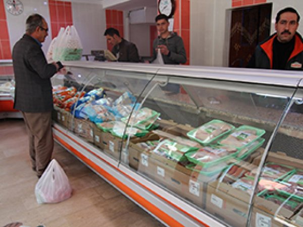 Halk etin ambalaja girmesinden memnun 