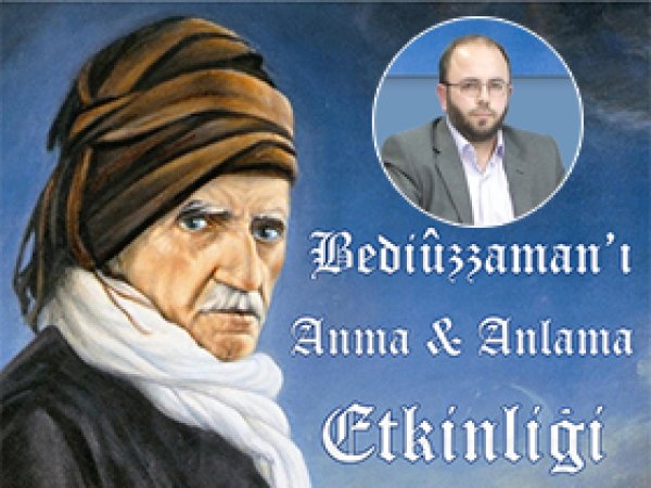 'Bediüzzaman'ı Anma' etkinliğine davet