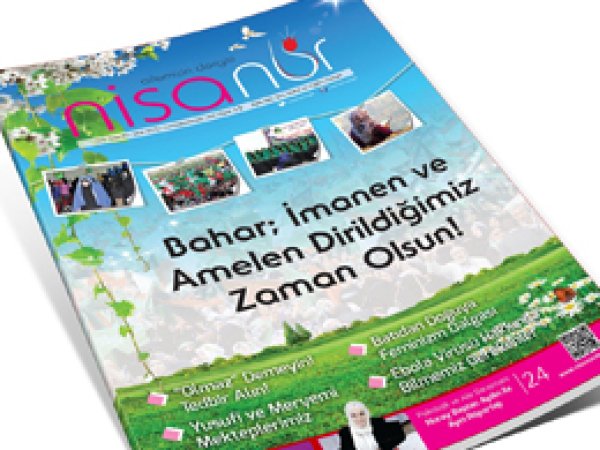 Nisanur Dergisi Mart sayısı çıktı 