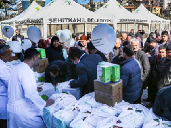 Çölyak hastalarına glutensiz un yardımı 