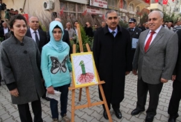 Yeşilli’de Ağaç Dikme Kampanyası  