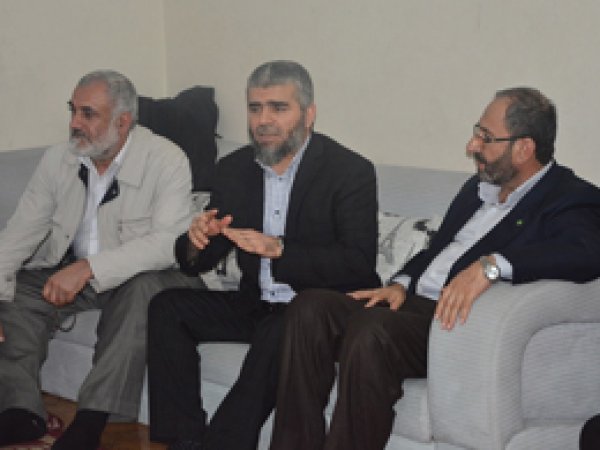Ali Bapir İstanbul’da kirve oldu 