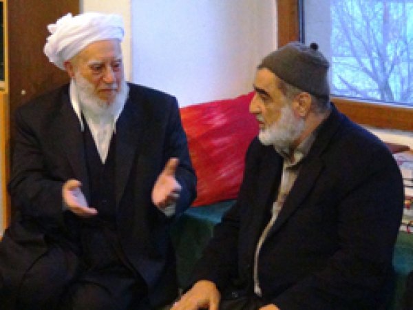 İTTİHAD'dan Nakşibendî Şeyhini ziyaret