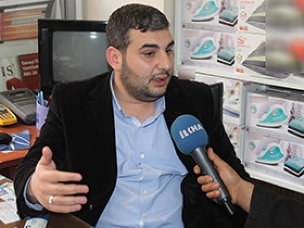 Urfa'da esnaf zararına satış yapıyor