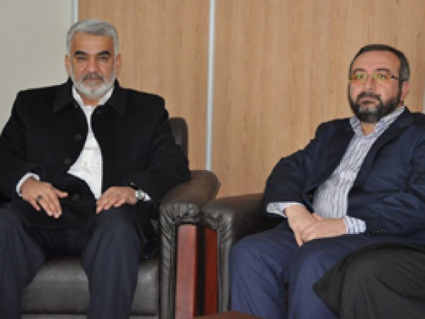 Yapıcıoğlu’ndan Doğruhaber’e Ziyaret 
