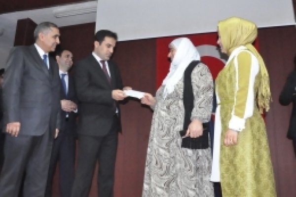 Kızıltepe’de Girişimci Kadınlara Mikrokredi