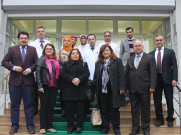 Irak Kürdistanı'ndan  BÜ'ye ziyaret