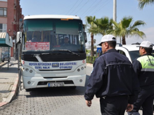 Toplu taşıma araçlarını polis denetleyecek