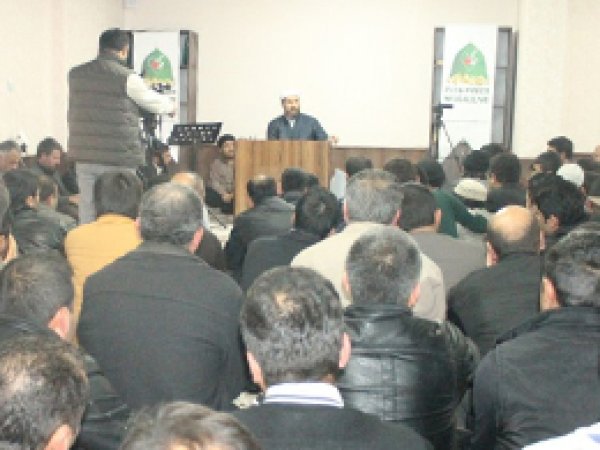 Şanlıurfa’da Mustazaflar Haftası etkinliği