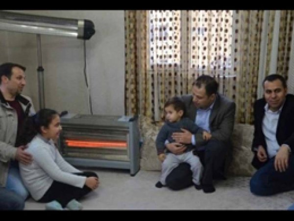 Hastalar ziyaret edilerek memnuniyetleri soruldu