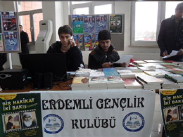 Erdemli Gençlik iki Said’i anıyor
