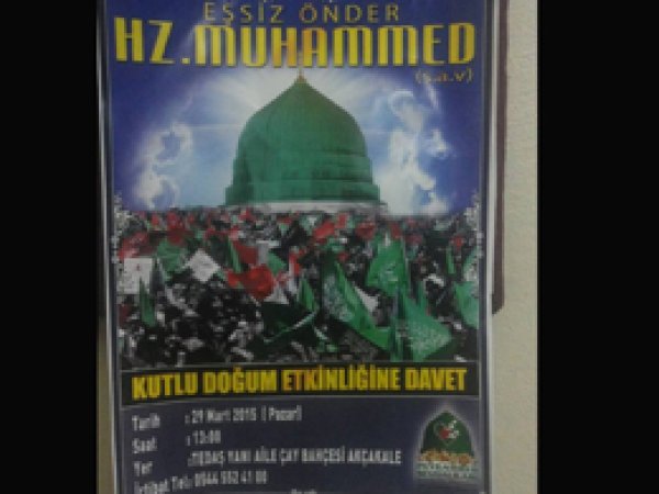 Akçakale’de Kutlu Doğum heyecanı