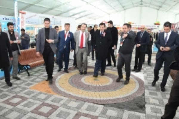Şanlıurfa’da Yapı İnşaat ve Dekorasyon Fuarı açıldı