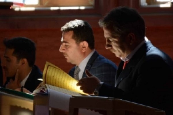 İmam Hatip Liseleri arası hafızlık yarışması finali yapıldı