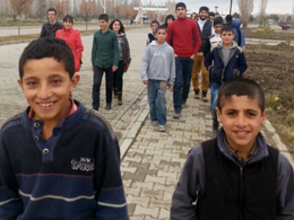 Üniversite Öğrencilerinden örnek proje