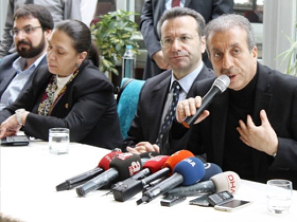 Mehdi Eker aday olmayacak