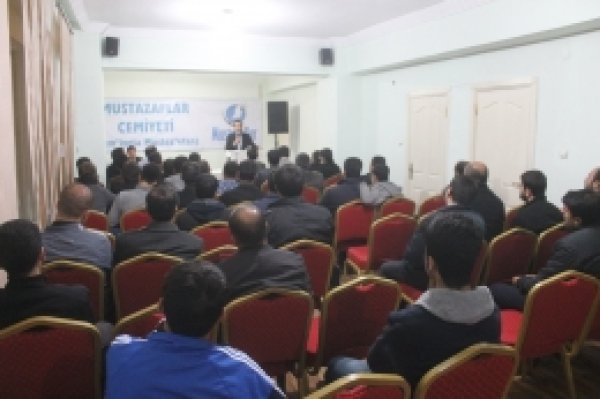 Van’da Kutlu Doğum toplantısı yapıldı