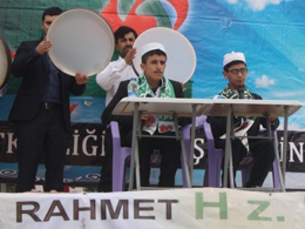 Dargeçit’te 2015'in ilk Kutlu Doğum etkinlikliği