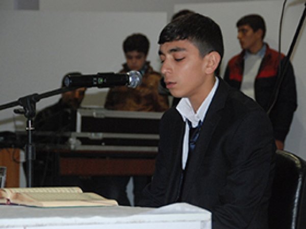 Diyarbakır'da Kur'an-ı Kerim yarışması