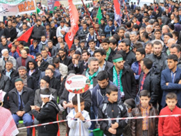 Cizre’de Kutlu Doğum etkinliği