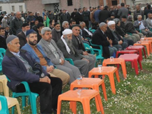 Bismil’in Tepe mahallesinde Kutlu Doğum etkinliği