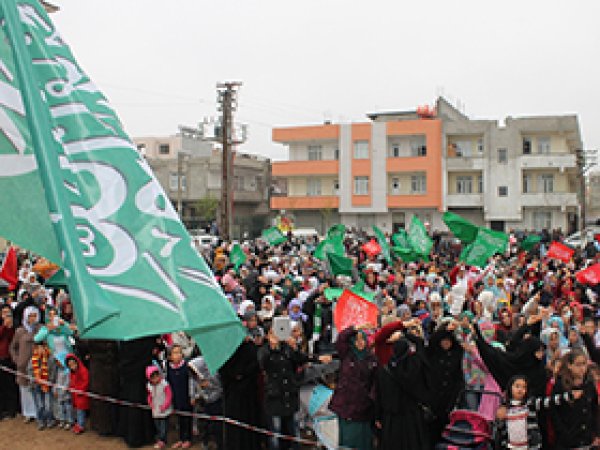 Suruç'ta Kutlu Doğum çoşkusu