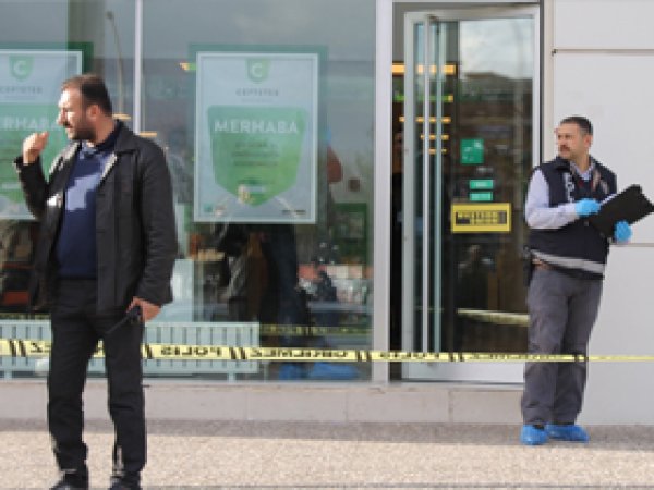 Diyarbakır'da banka soygunu