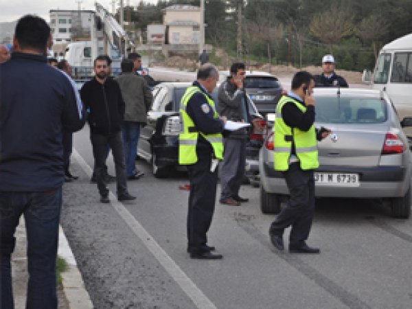 Batman'da trafik kazası:2 yaralı