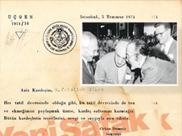 'Fethullah Gülen'in Mason olduğu' iddiası