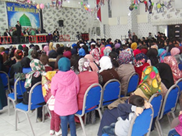 Ergani İHL'de Kutlu Doğum etkinliği