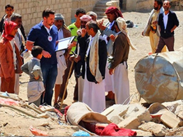 'Yemen'e tıbbi yardım engeleniyor' iddiası