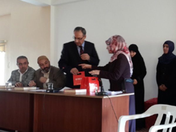 Kızıltepe’de Kur’an-ı Kerim’i Güzel Okuma Yarışması