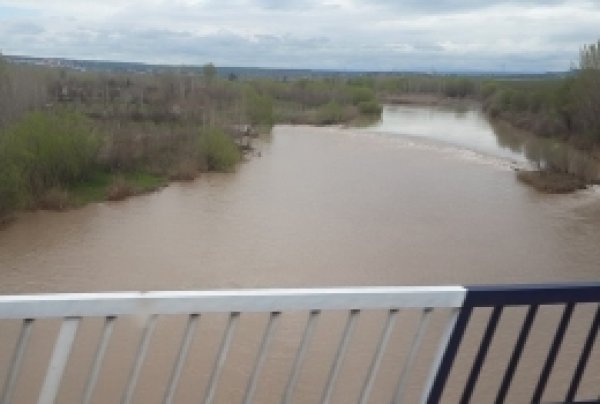 Dicle Nehri'nin su seviyesi yükseldi