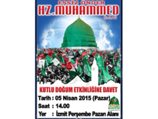 İzmit’te Kutlu Doğum hazırlıklarında sona gelindi