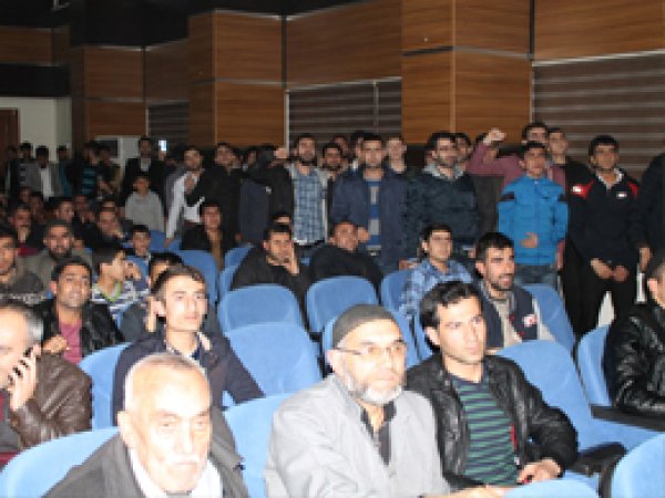 Siirt Üniversitesinde Kutlu Doğum etkinliği düzenledi