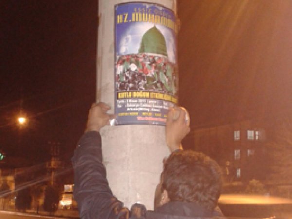 Adıyaman’da Kutlu Doğum etkinliği düzenlenecek