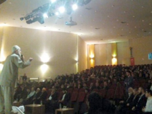 Erzurum’da ilk Kutlu Doğum etkinliği