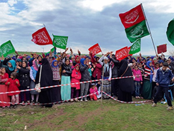 Erkonağı Köyü Muhammedi sevdayı haykırdı