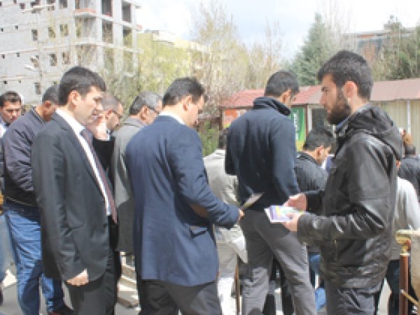 Mardinliler 'Kutlu Doğum'a davet edildi 