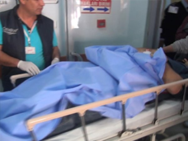 Nusaybin'de silahlı saldırı: 5 yaralı 