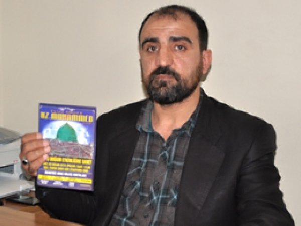 Mersin Kutlu Doğum Etkinliğine davet